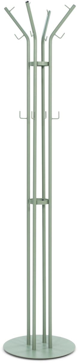 Spinder Design kapstok Charly - Dusty Green - 12 haken - Staal
