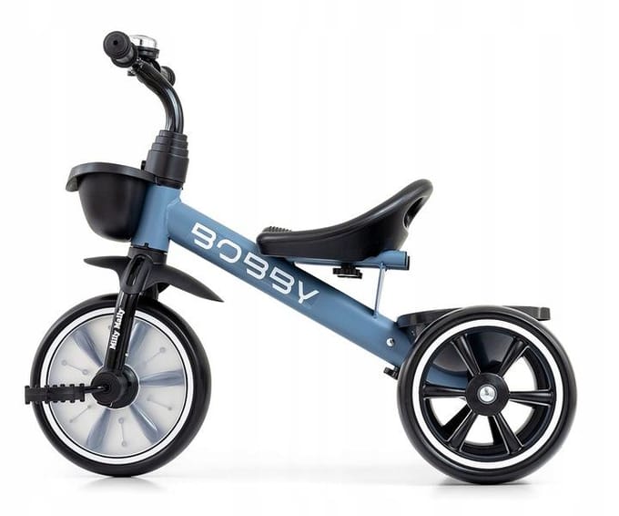 Milly Mally Bobby driewieler blauw 24M+ - Kinderdriewieler