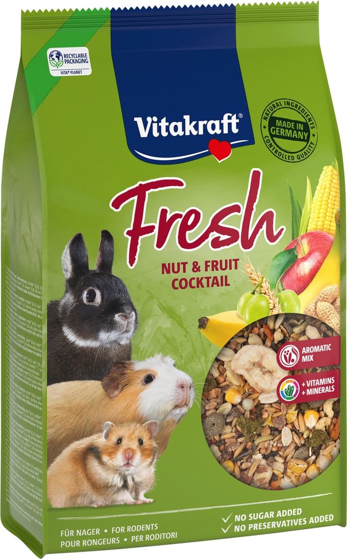 Vitakraft Fresh Knaagdier 300 gram