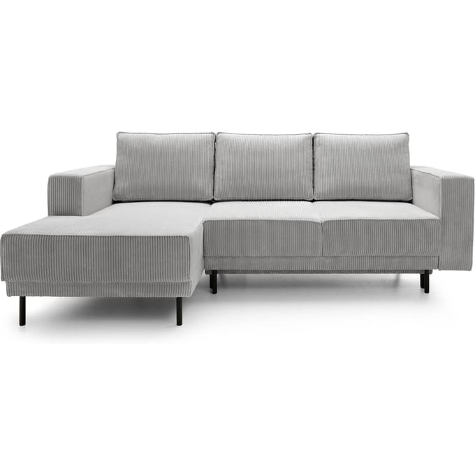 Hoekbank Serena links ribstof | Selsey Design
