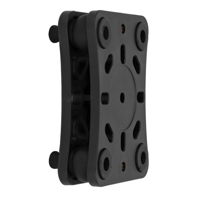 Motorfiets Mobiele Telefoonhouder Buffer Veiligheid Voorkomt Emmerbasis Telefoonbeugel Schokdemper voor black