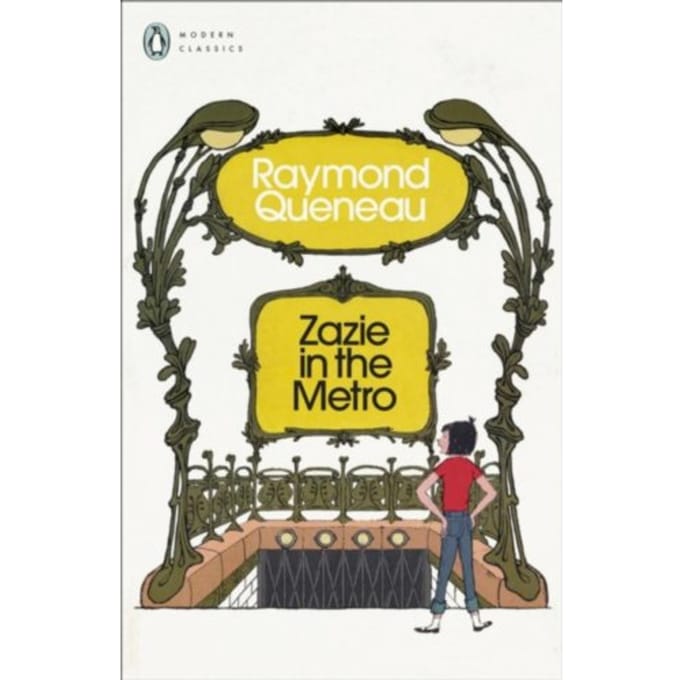 Zazie In The Metro - Penguin Modern Classics - Raymond Queneau