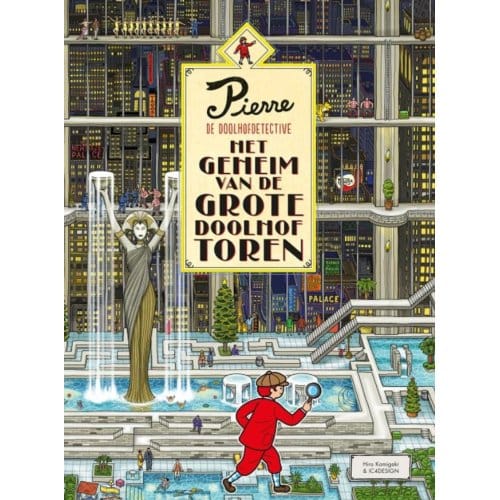 Het Geheim Van De Grote Doolhoftoren - Pierre De Doolhofdetective - Hiro Kamigaki