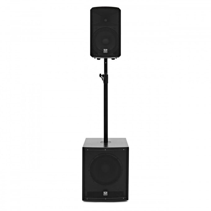 SubZero D-Serie 10 Actieve DSP Luidspeaker & 12 Actieve Subwoofer