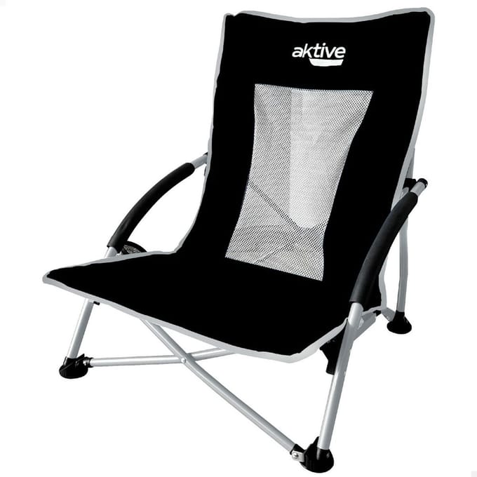Vouwbare Stoel Aktive Zwart 50 x 67 x 51 cm