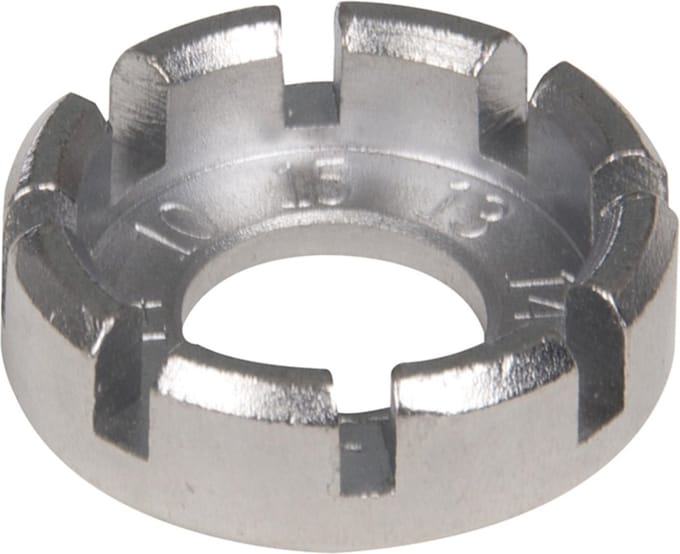 Silverline Spaaksleutel - Gehard Carbon Staal - Maten 10-15 - Chroom Geplateerd