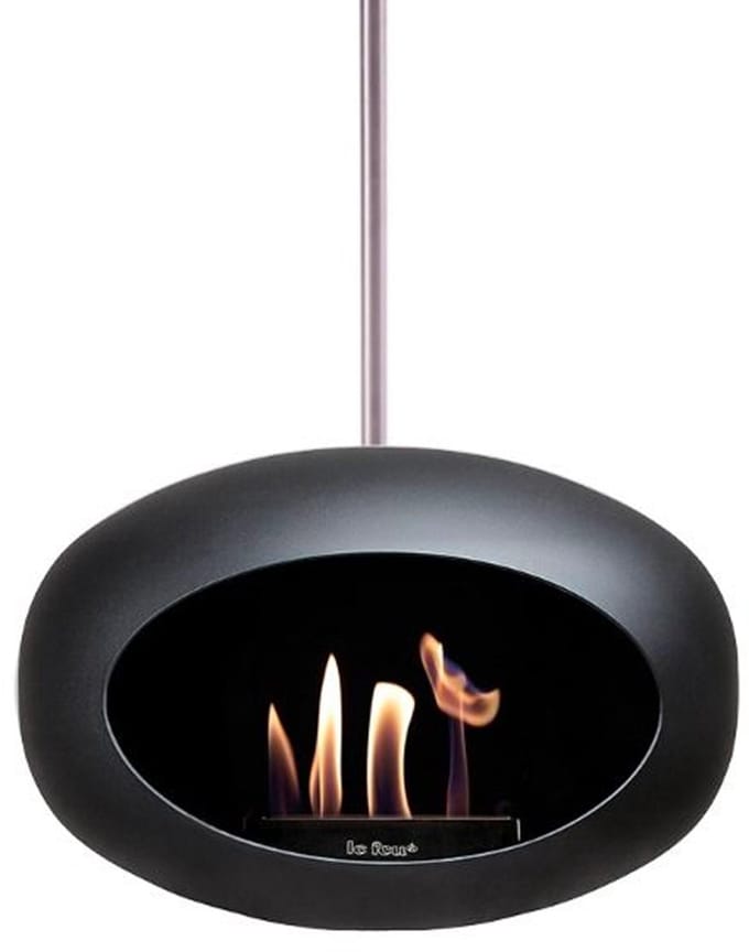 Le Feu Bio Ethanol Haardvuur - Black Sky 120 cm