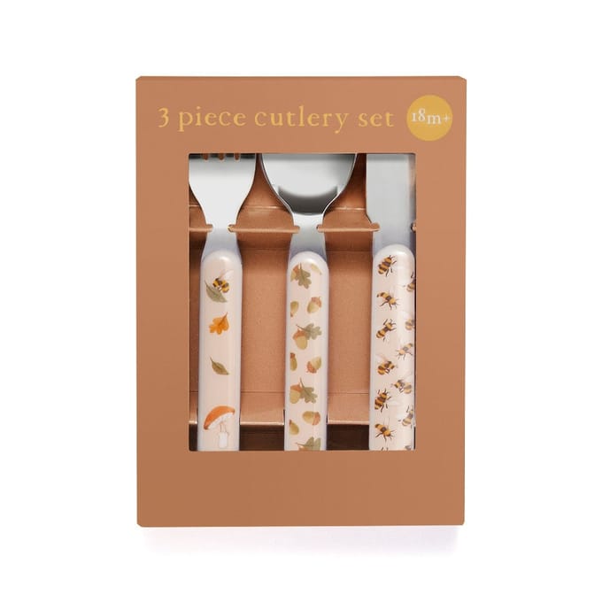 Petit Monkey bestekset bear sage