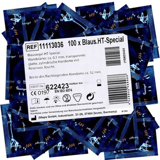Blausiegel *HT special* 100 Condooms