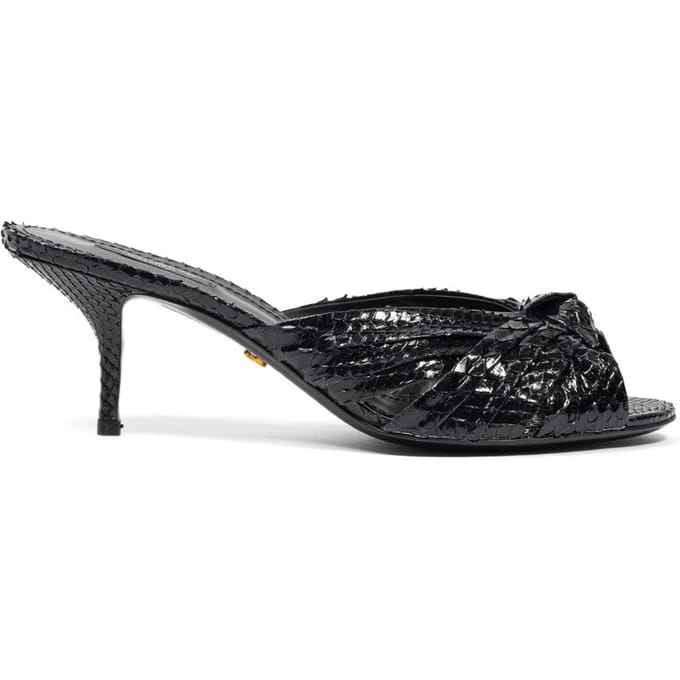 Petonleer slippers Dolce & Gabbana