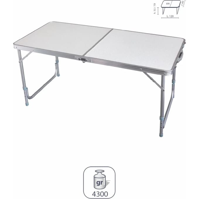 4-persoons klaptafel Élémenterre Bazus