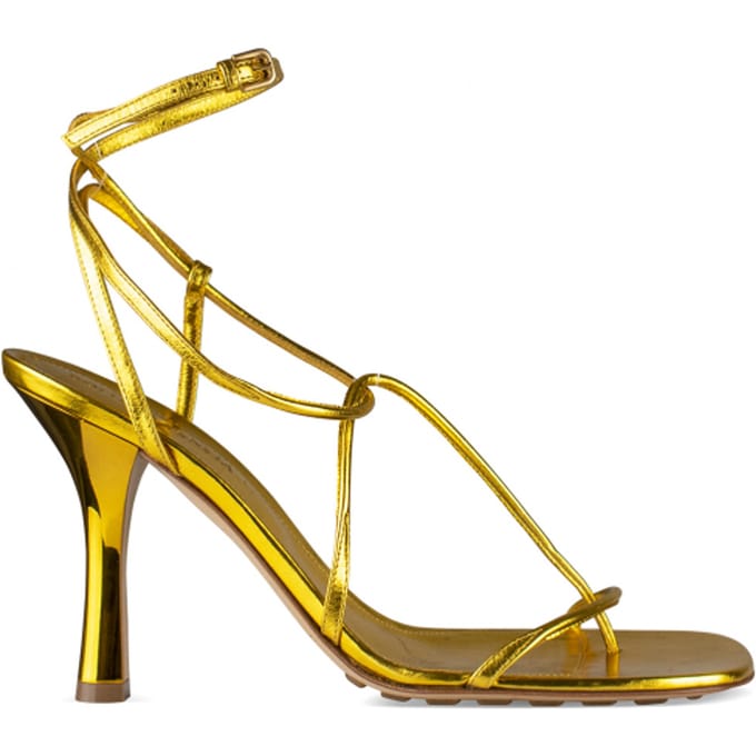 Bottega Veneta Sandalen Geel