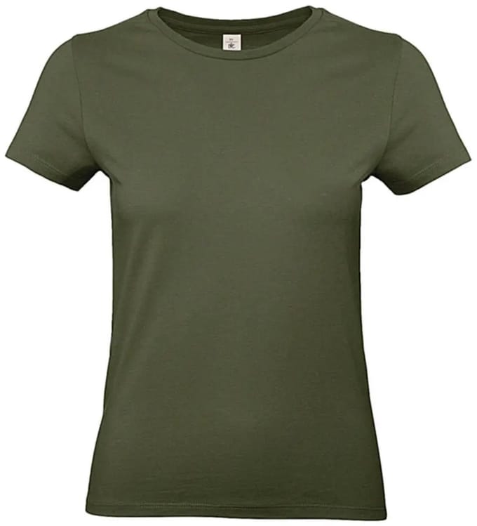 Dames-T-shirt B&C E190