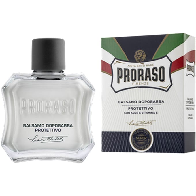 Proraso Aftershave Balm with Aloe & Vitamin E – 100 ml