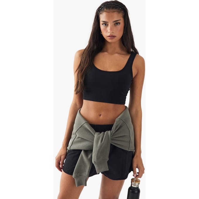 Dames DSGN Studio Ultra Sculpt Gevoerde Sportbeha | Black | Maat: XS