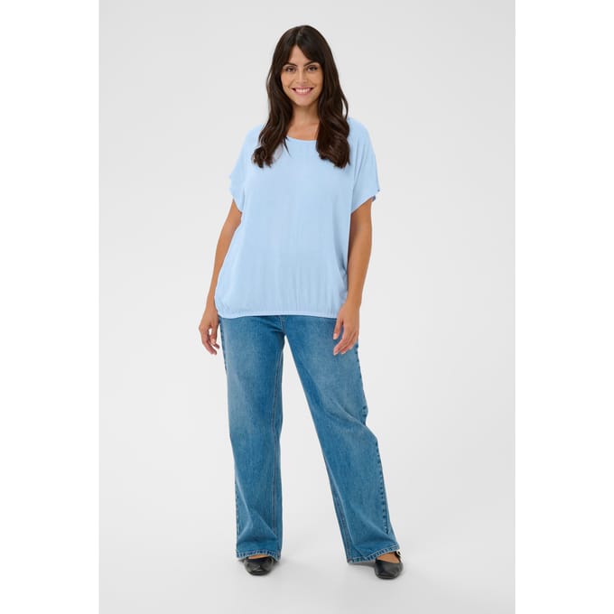 Vrouwenblouse KAFFE Curve Ami