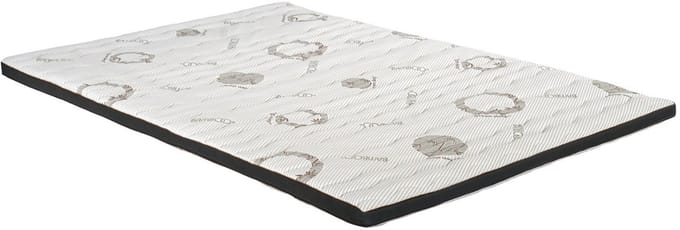 topdekmatras Traagschuim NASA Bamboo Intense luxe - 140x200