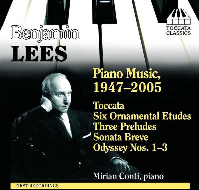 Mirian Conti - Lees: Piano Music 1947-2005 (CD)