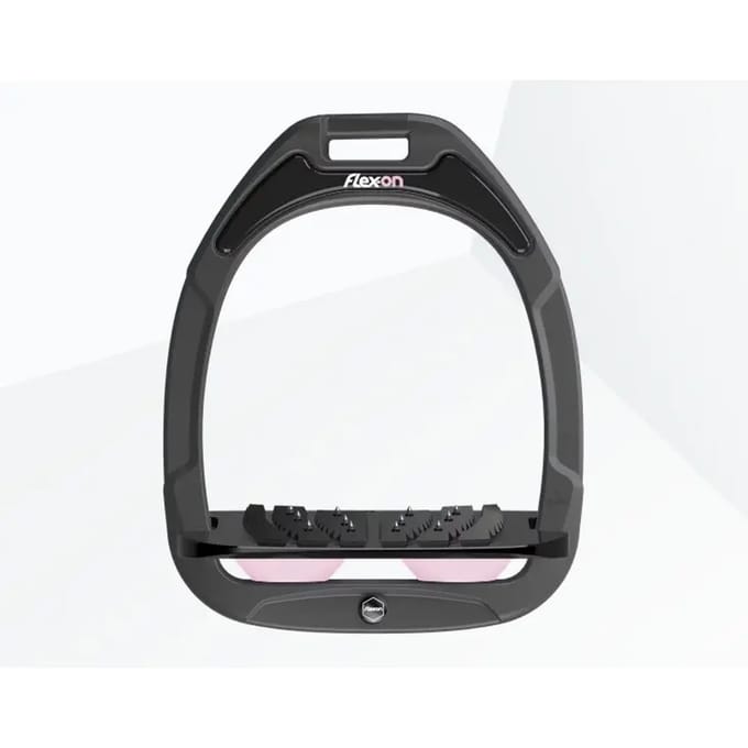 Ultra Grip Inclinatie Beugels Antraciet/Zwart/Roze Flex-On Green Composite