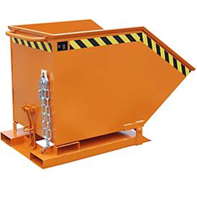 Kiepcontainer KK 600, oranje (RAL 2000)