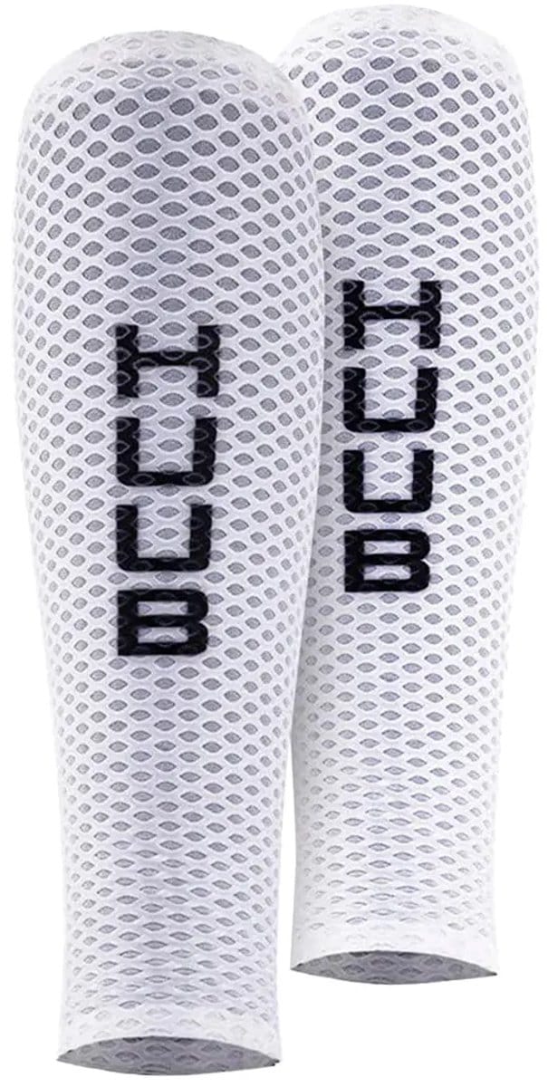 Huub Aero Beenwarmers Wit S-M Man