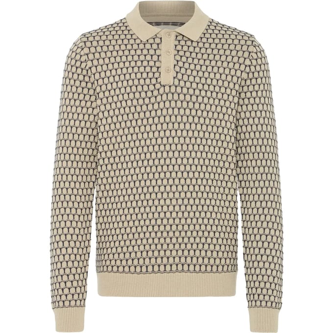 Blend - BHDONG POLO - Heren - Gebreide truien