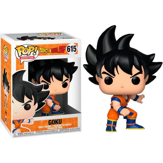 Funko Pop! Animation: Dragonball Z S6 Goku - Verzamelfiguur