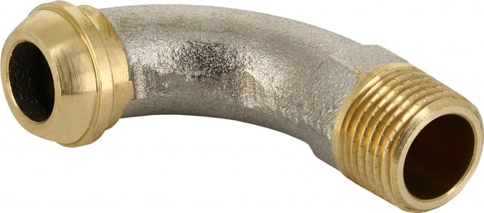 Bonfix Radiator Radiator-aansluitbocht 1/2 - buitendraad