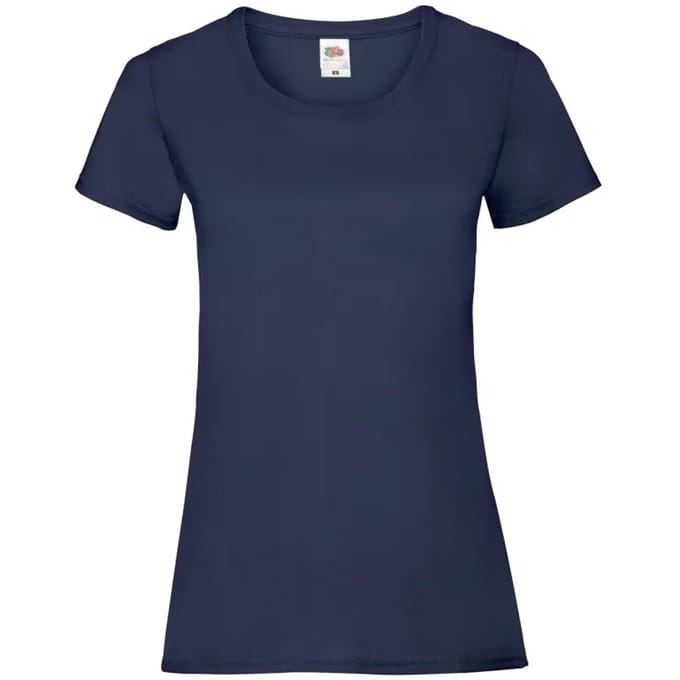 T-shirt dames Fruit of the Loom Valueweight