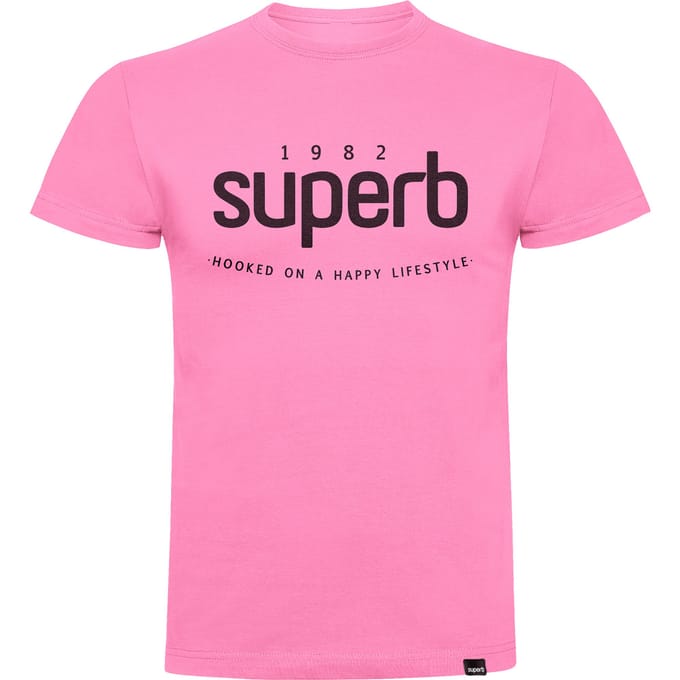 ICON TEE heren t-shirt met korte mouwen en ronde hals