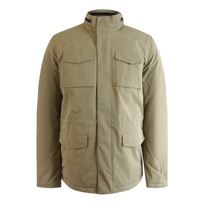 Aquascutum Active Hydro Khaki Beige Field Jacket