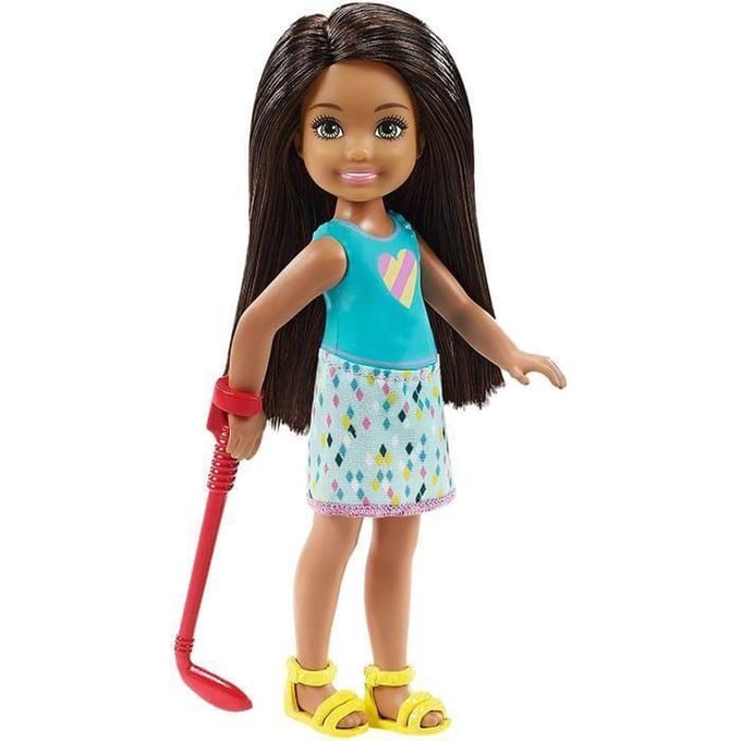 Barbie Chelsea - Minigolfdoos - vanaf 3 jaar