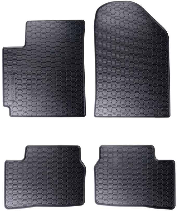 Rubbermatten Kia Picanto 2011-2017 - Geyer