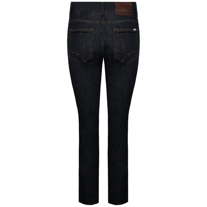Vans Off The Wall V66 Slim Fit Heren Donker Deinm