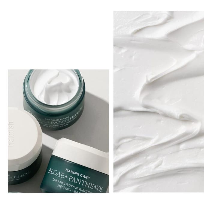 [heimish] (sc5) Marine Care Crème Fondante Nourrissante Deep Moisture 60 ml / Algues + Panthénol