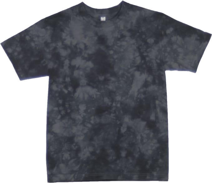 TCH Tie Dye T-shirt Infusion Black/Charcoal S