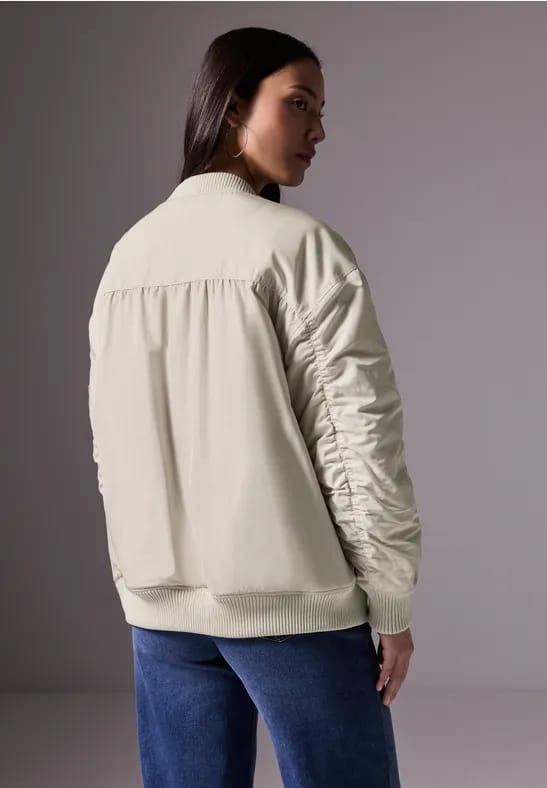 Glinsterende blouson