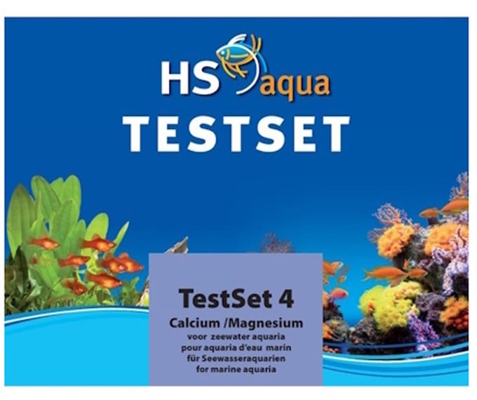 HS Aqua Testset 4 Ca/Mg
