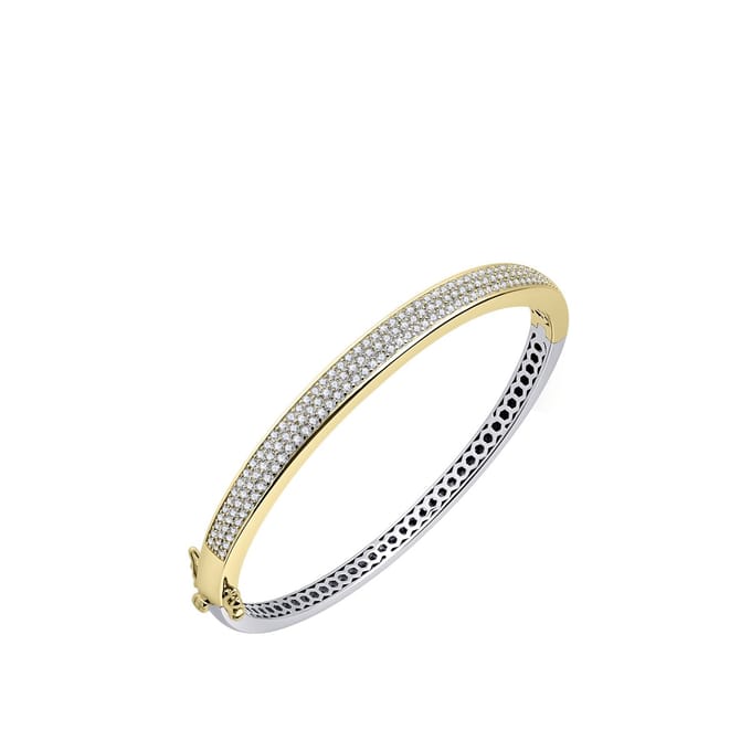 Gisser Jewels Silver Bangle