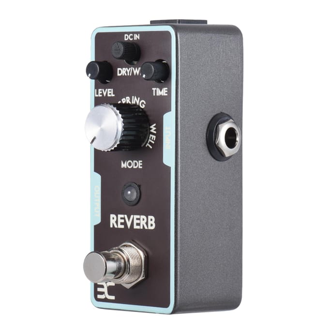 ENO Reverb Gitaareffectpedaal True Bypass yellow