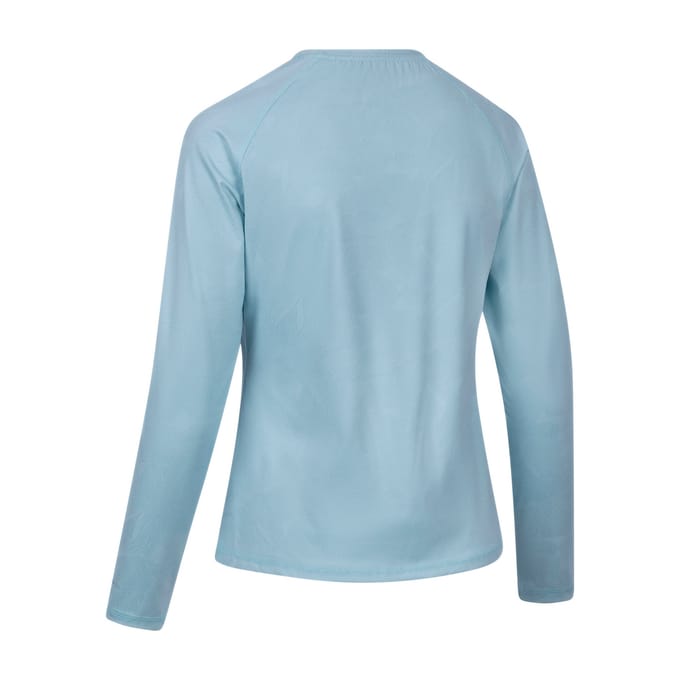 Trespass Dames/Dames Anneliese Top Met Lange Mouwen (Zeeschuim)
