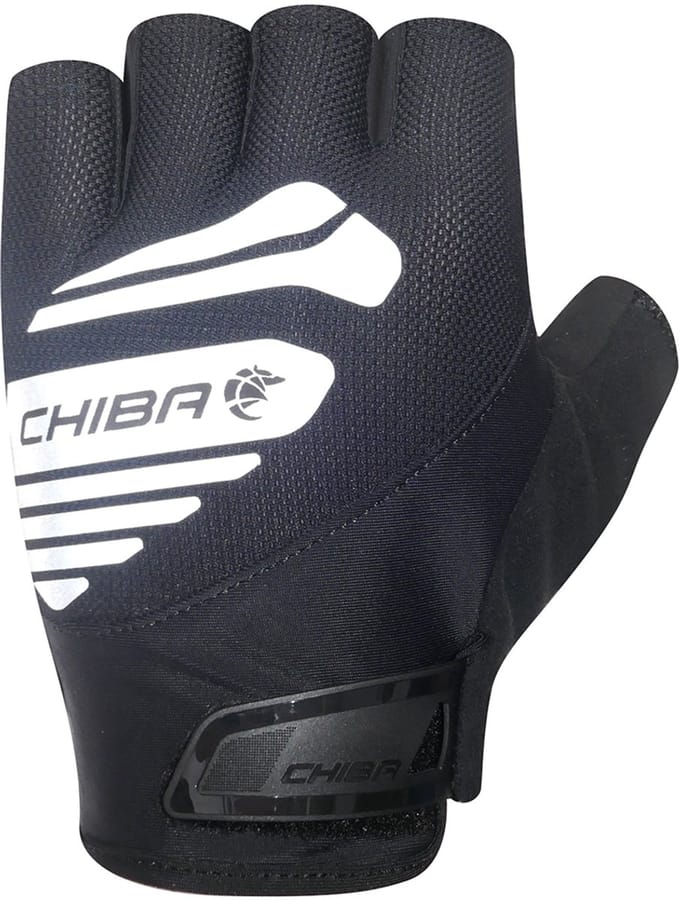 Chiba - fietshandschoen - Air Plus Reflex - Zwart - maat L