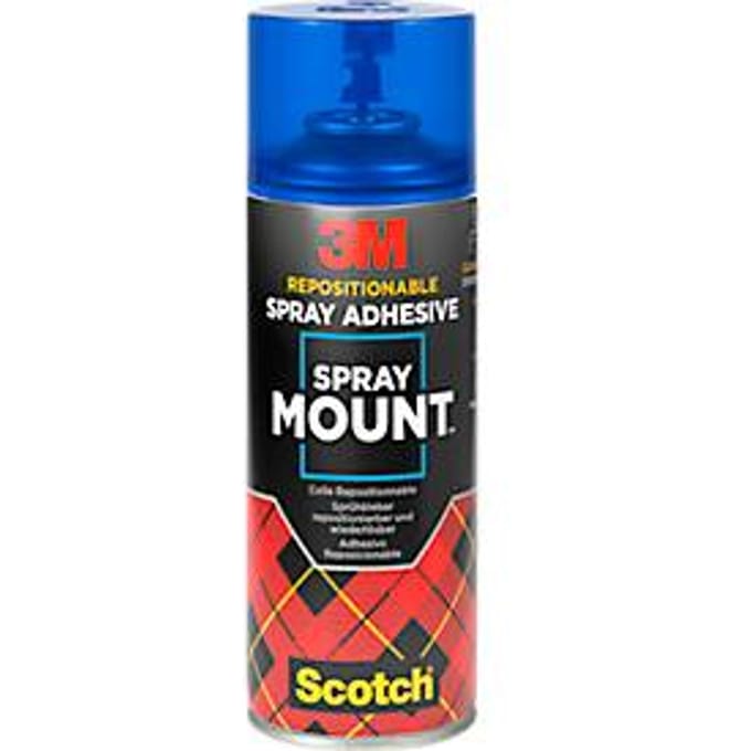 3M™ Scotch-Weld Spray Mount, Transparant, 400 ml