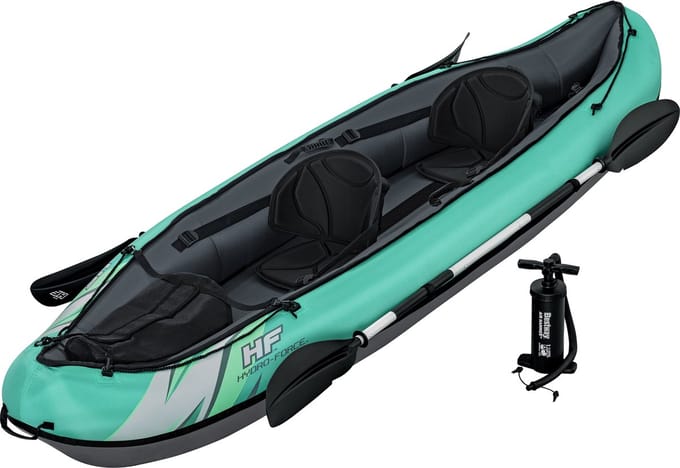 Hydro Force Ventura X2 opblaasbare kajak - 2 personen