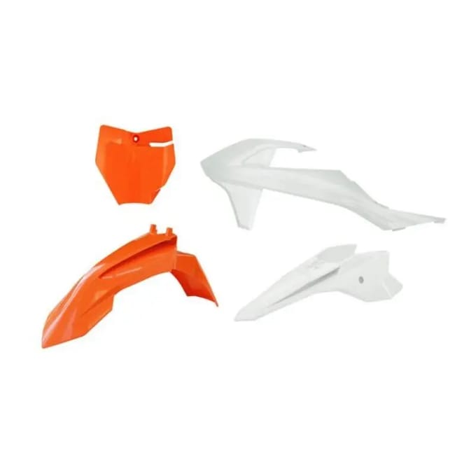 Kit Decoratie Moto Plastics Racetech KTM (x4)