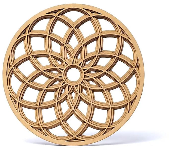 Muurhanger lotus