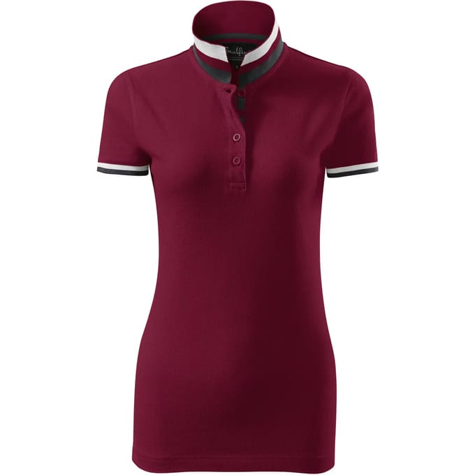 Damespolo Malfini Premium Collar Up