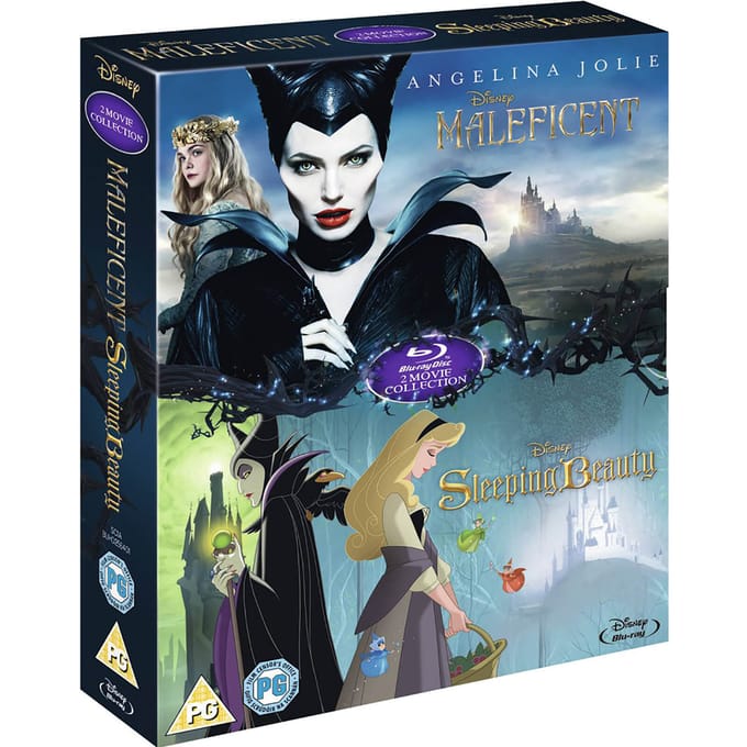 Maleficent/Sleeping Beauty Dubbele Verpakking