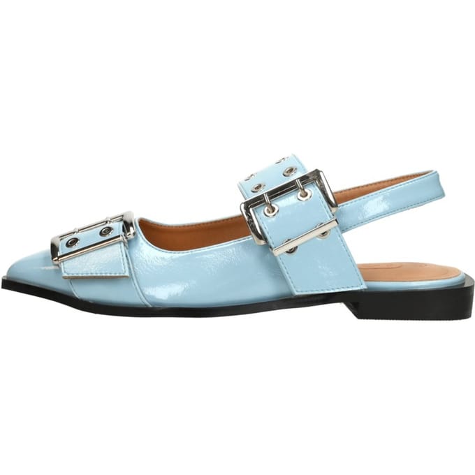 Shoecolate Slingbacks Slingbacks - Licht blauw - Maat 39