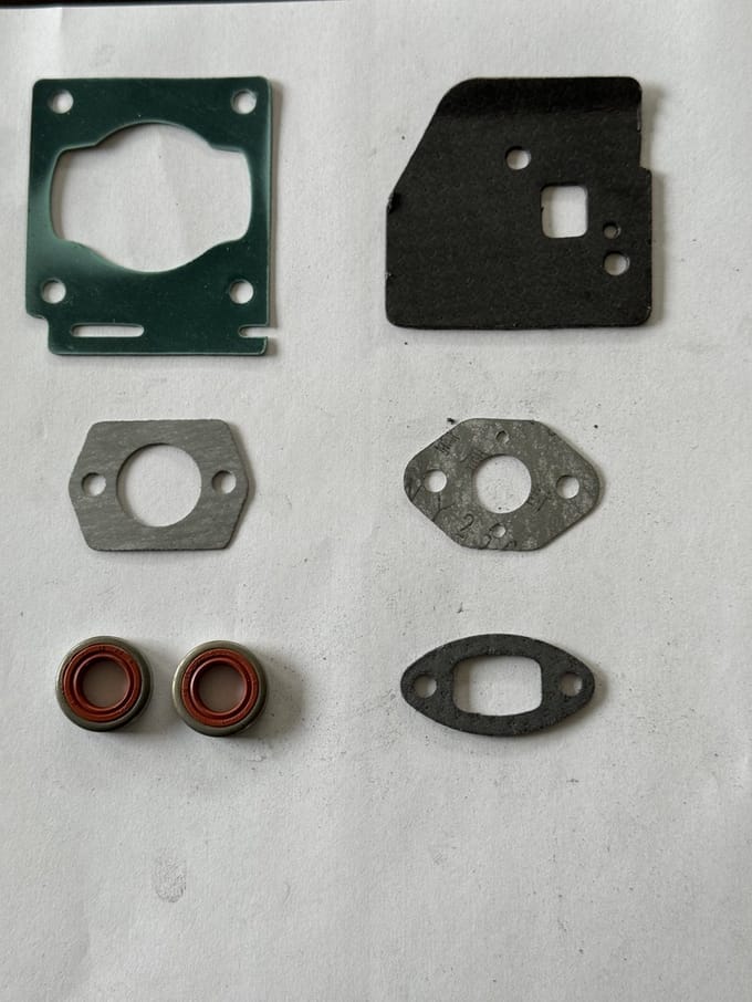 Pakkingset ( 7 Delig ) Passend op Stihl HS81 OEM 4237 007 1000 Merk BPC Parts